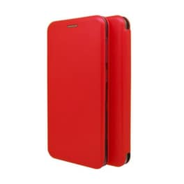 Θήκη Samsung SM-A156  Galaxy A15 5G / SM-A155  Galaxy A15 4G - Ancus Book Magnetic Curve - Κόκκινο