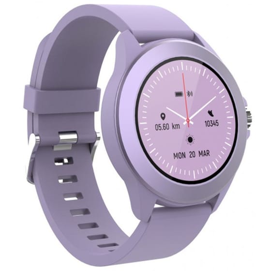 Smartwatch Forever Colorum CW-300 xLavenda 43mm - Lavender image 2