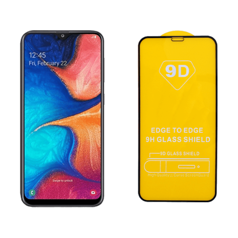 IDOL 1991 Προστατευτικό οθόνης Samsung Galaxy A20 - Idol 1991 Tempered Glass 9H
