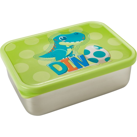 Φαγητοδοχείο Coolbee Ανοξείδωτο Dinosaur image 0