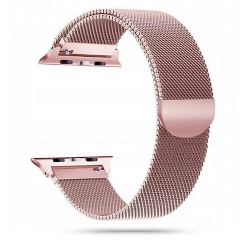 TECH-PROTECT Λουράκι Tech-Protect Milanese Loop για Apple Watch 38/40mm - Ροζ Χρυσό