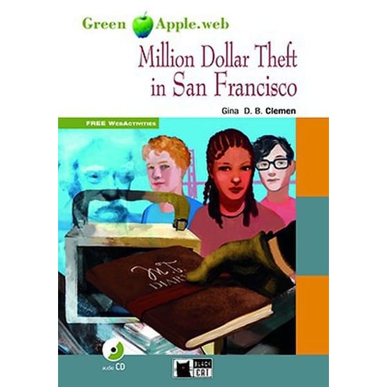 Green Apple- Million Dollar Theft in San Francisco with Audio CD image 0