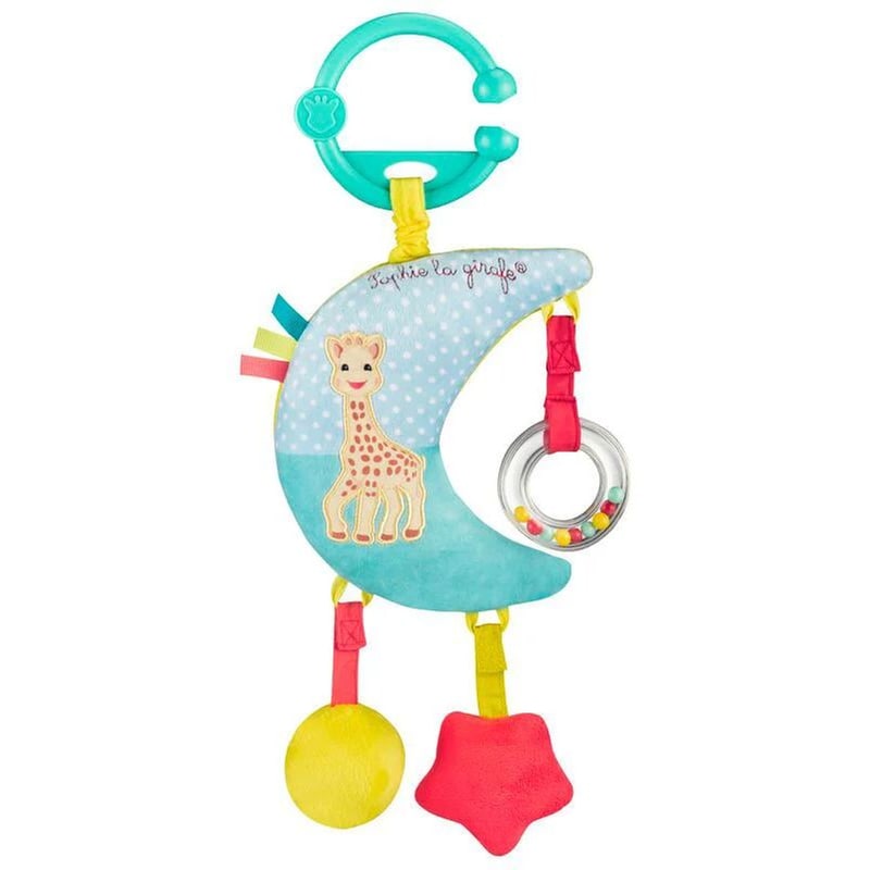 SOPHIE THE GIRAFFE Sophie The Giraffe Βρεφικό Κρεμαστό Παιχνίδι Φεγγάρι με Ήχο