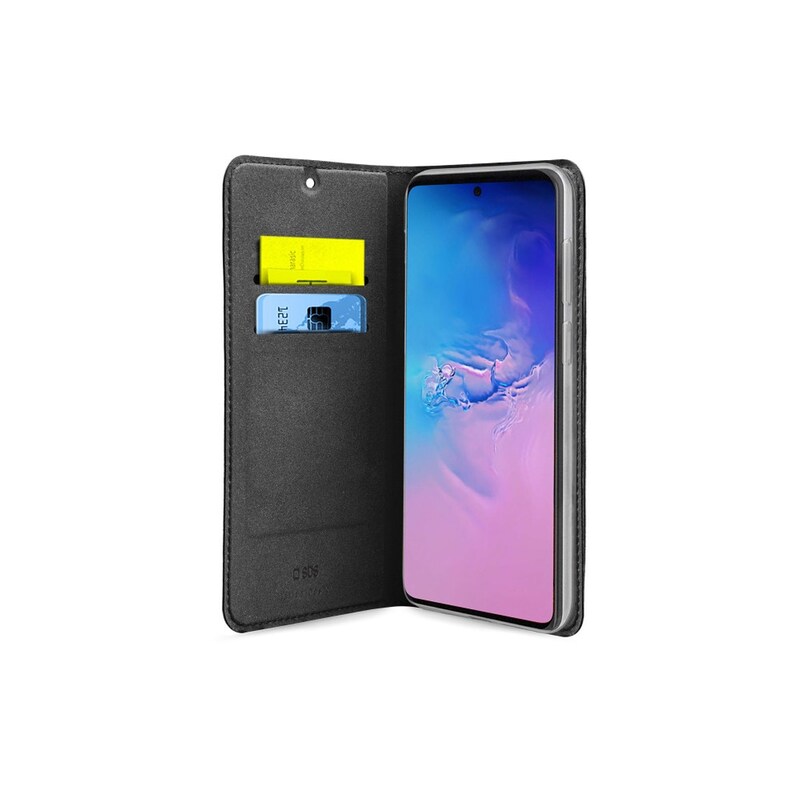 Θήκη Samsung Galaxy A91/Galaxy S10 Lite - Sbs Book Wallet Lite Case - Black