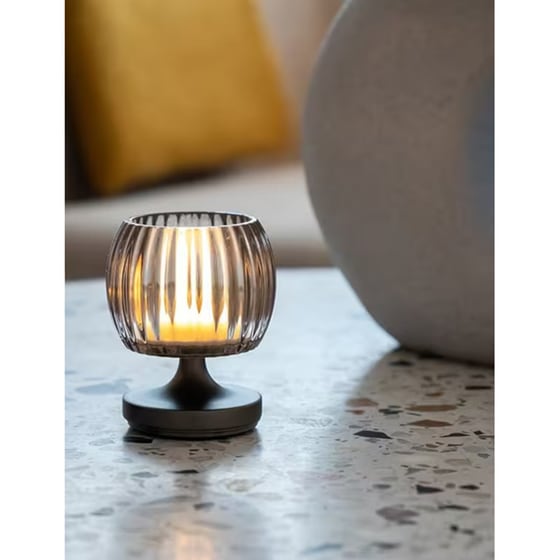 Λάμπα Stylistic Επιτραπέζια S Waves Gun Metal image 3