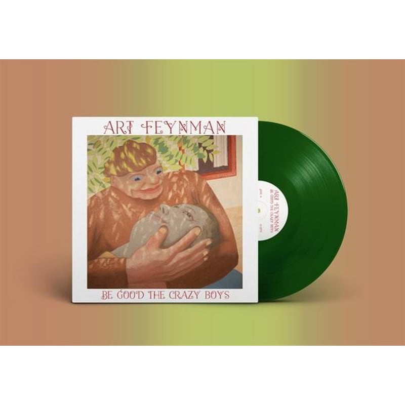 Be Good The Crazy Boys (Leaf Green Vinyl)