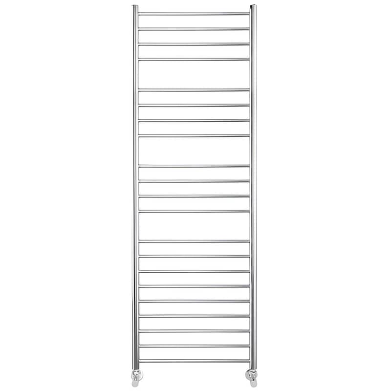 THERMO THERMO BELLAVIA BEL15050-110 50 X 150 Inox Finish Θερμαντική Πετσετοκρεμάστρα