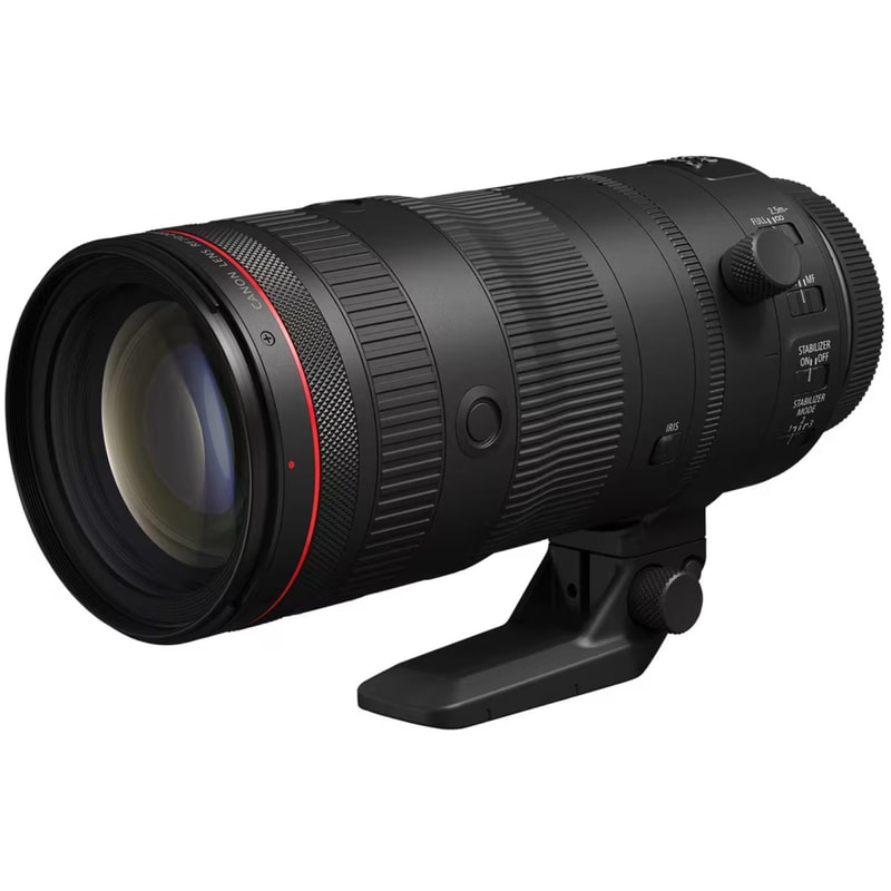 Φωτογραφικός Φακός Canon Full Frame RF 70-200 F/2.8L IS USM Z για Canon RF Mount - Μαύρο