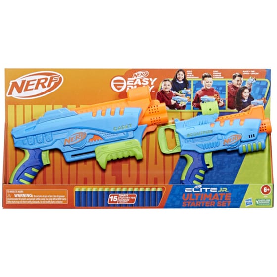 Εκτοξευτήρας Hasbro Nerf Elite Junior Ultimate Starter Set (F6369) image 0