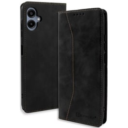 Θήκη Samsung Galaxy A06 - Bodycell Book Case Πορτοφόλι - Black