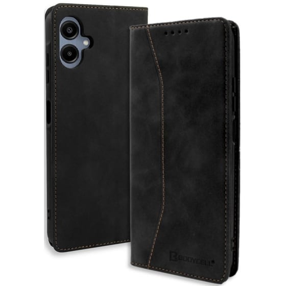 Θήκη Samsung Galaxy A06 - Bodycell Book Case Πορτοφόλι - Black image 0