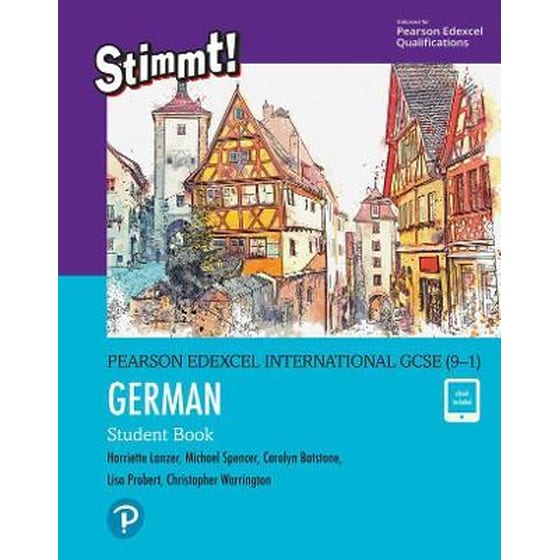 Pearson Edexcel International GCSE (9-1) German Student Book image 0