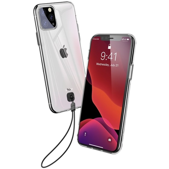 Θήκη Apple iPhone 11 Pro - Baseus Transparent Key - Transparent image 1