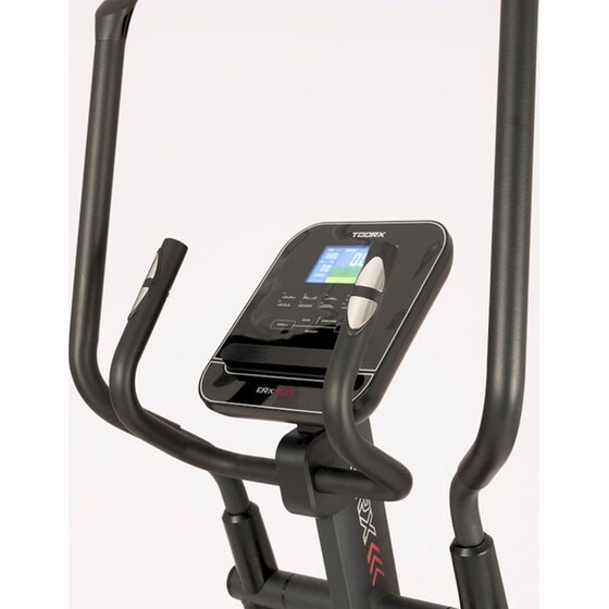Ελλειπτικό Μηχάνημα Toorx ERX-600 Foldable Chrono Line Ηλεκτρομαγνητικό - Μαύρο image 11