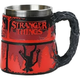 Κούπα 3D Pyramid Stranger Things The Upside Down 330 ml - Κόκκινη/Μαύρη