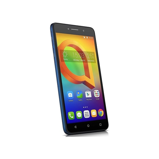 Alcatel A2 XL 8GB Μαύρο/Μπλε Dual Sim Smartphone image 2