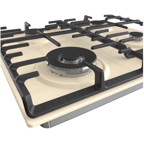 GORENJE GW642CLI 60 cm Μπεζ Εστία Αερίου Αυτόνομη image 2
