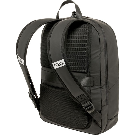 Γυναικεία Τσάντα Βόλτας Polo Vertzip Black image 1