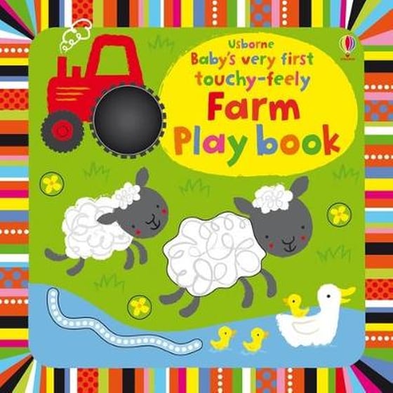 Baby's Very First Touchy-Feely Farm Playbook image 0