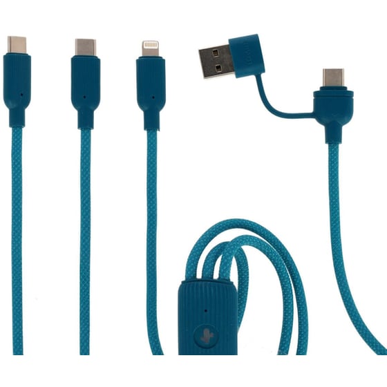 Καλώδιο Φόρτισης Legami VCCA0004 USB 120 cm  - Πράσινο image 2