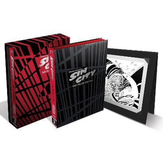 Frank Miller's Sin City Volume 4 (deluxe Edition) : That Yellow Bastard (Deluxe Edition) image 0