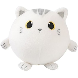 Λούτρινο i-Total Squishy Plush White Cat 14cm