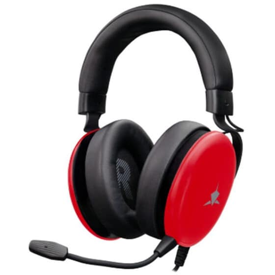 Ενσύρματα Gaming Ακουστικά Κεφαλής White Shark GH-2540 Elephant - Red image 0