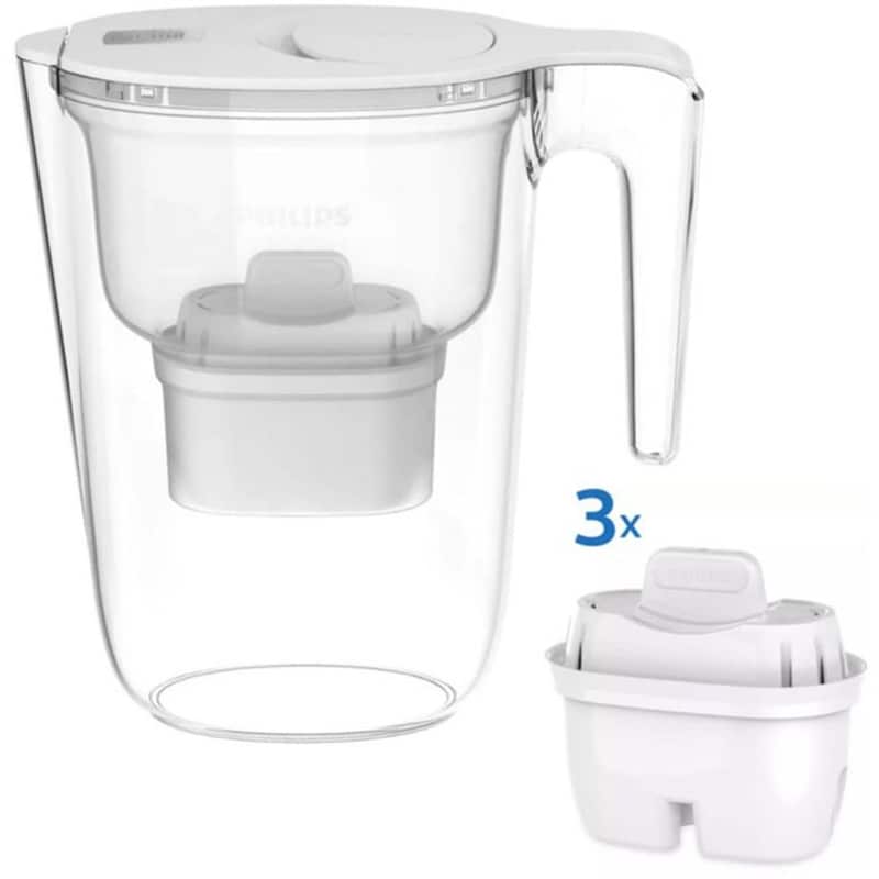 PHILIPS Φίλτρο Νερού Κανάτα PHILIPS AWP2933WHT3