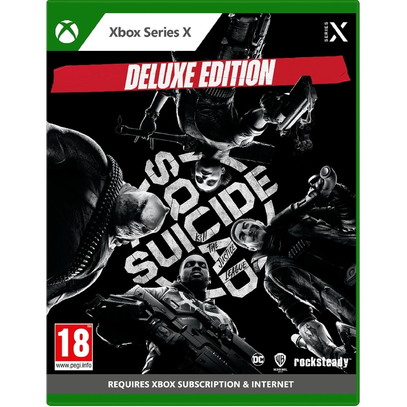 WARNER BROS GAMES Suicide Squad: Kill the Justice League Deluxe Edition - Xbox Series X