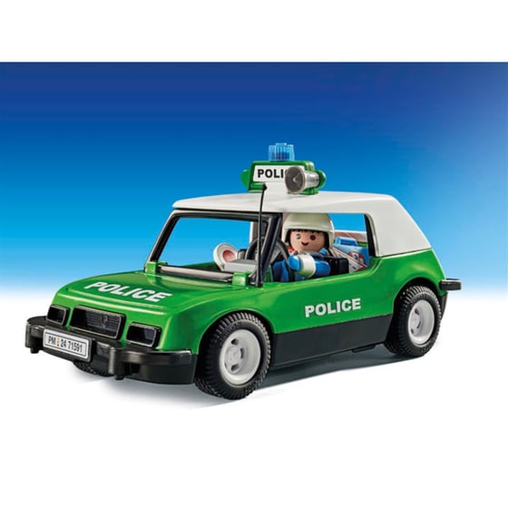 PLAYMOBIL® 50 Χρόνια Vintage Περιπολικό (71591) image 7