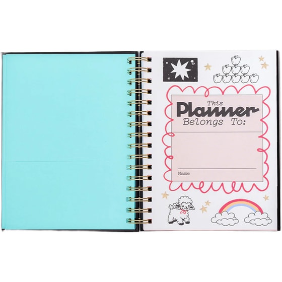 Ημερολόγιο Ban.Do 2026 12Μ Medium Thrilled to be Here image 2