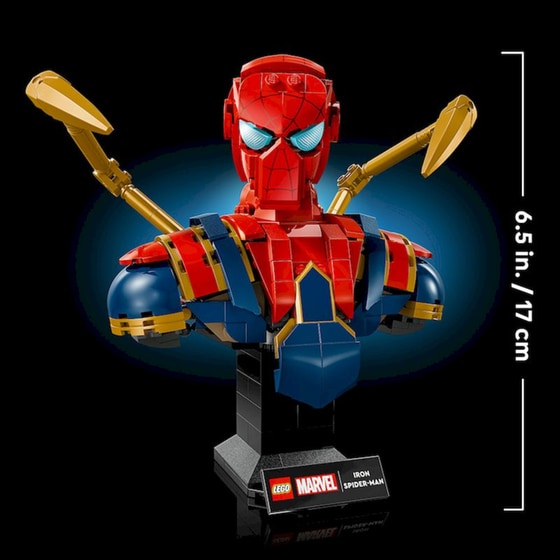 LEGO® Marvel Iron Spider-Man Bust (76326) image 8