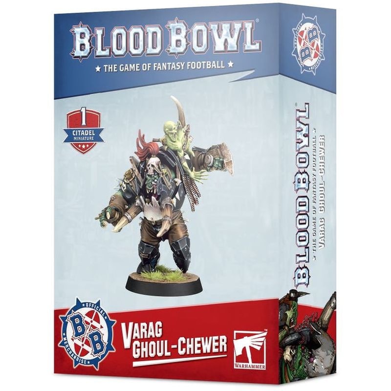 GAMES WORKSHOP Blood Bowl: Varag Ghoul-chewer Warhammer 40k GAMES WORKSHOP