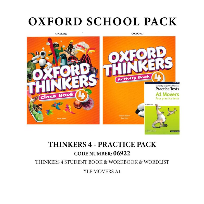 Thinkers Practice Pack 4 -06922