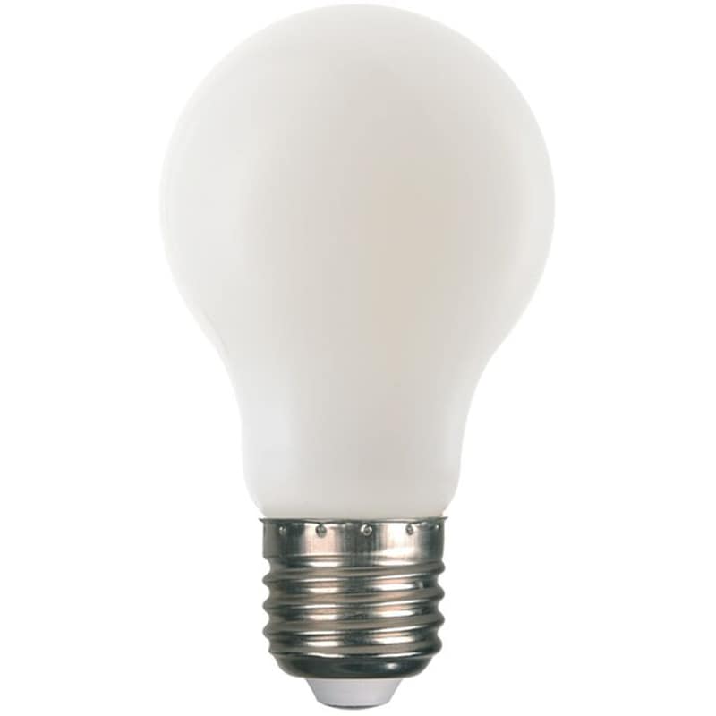 DIOLAMP Λάμπα LED Diolamp Vinta8wwfrdim Frosty Dimmable E27 8W 2700K 880LM 6x10.5cm - Θερμό Λευκό