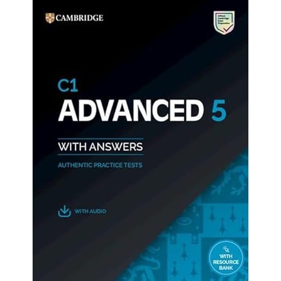 C1 Advanced 5 Student's Book with Answers with Digital Pack image 0
