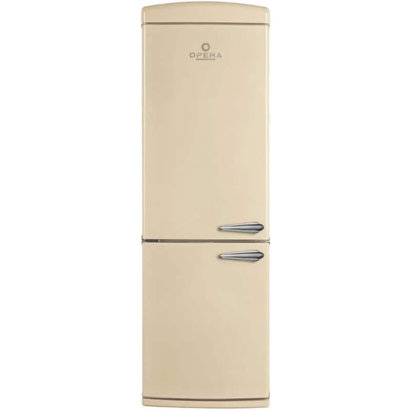 OPERA ITALIANA OFRMC60CS Total No Frost 331 Lt Κρεμ Ψυγειοκαταψύκτης