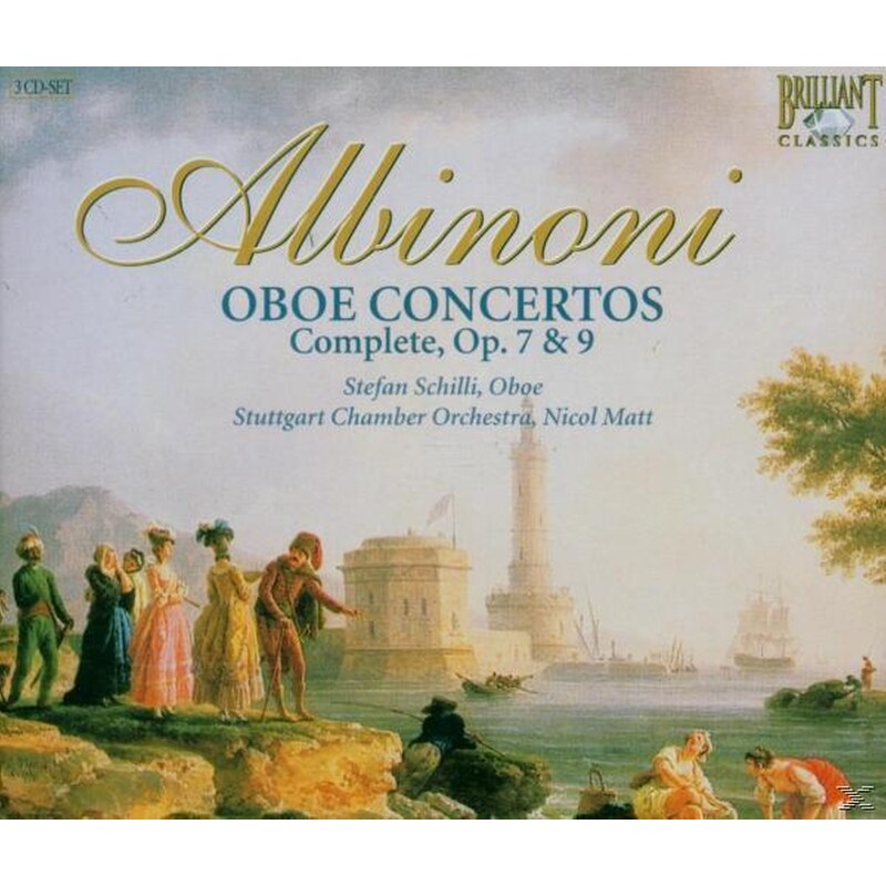Complete Oboe Concertos Op.7 9