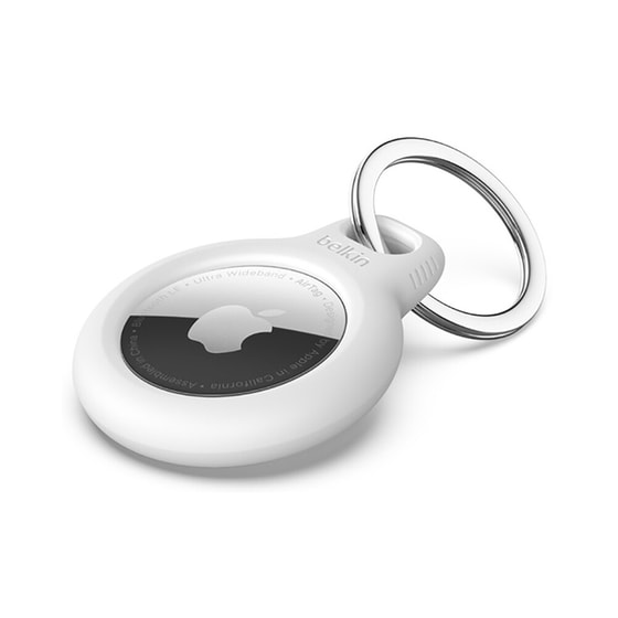 BELKIN AirTag Secure Holder με Key Ring - White image 2