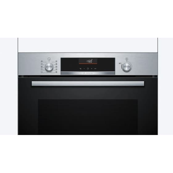 BOSCH HBG536ES3 71 Lt Inox Εντοιχιζόμενος Φούρνος Άνω Πάγκου image 2