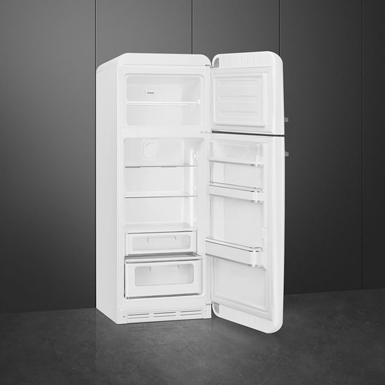 SMEG FAB30RWH5 294 Lt Λευκό Δίπορτο Ψυγείο image 1
