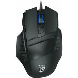 Roar Rr-0011 RGB Gaming Ενσύρματο Ποντίκι Μαύρο
