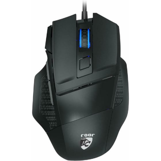 Roar Rr-0011 RGB Gaming Ενσύρματο Ποντίκι Μαύρο image 0