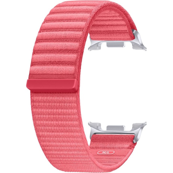 Λουράκι Samsung Fabric Band M/L για Samsung Galaxy Watch8 40mm/44mm / Galaxy Watch8 Classic 46mm - Red image 0