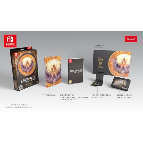 Fire Emblem: Three Houses Limited Edition - Nintendo Switch Game image 0