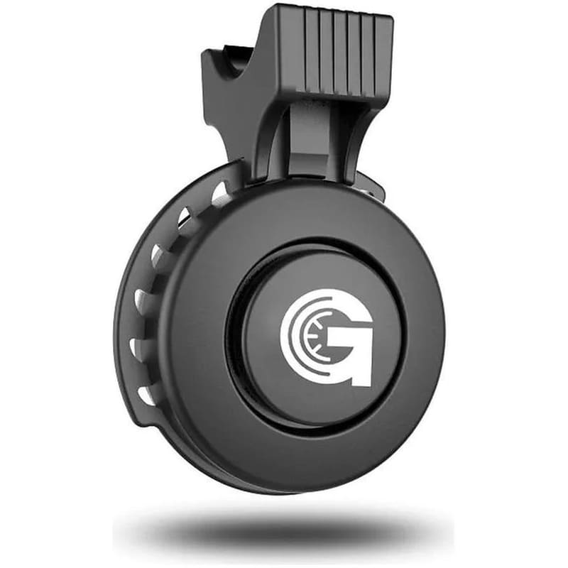 URBANGLIDE Κουδούνι Ποδηλάτου UrbanGlide - Μαύρο