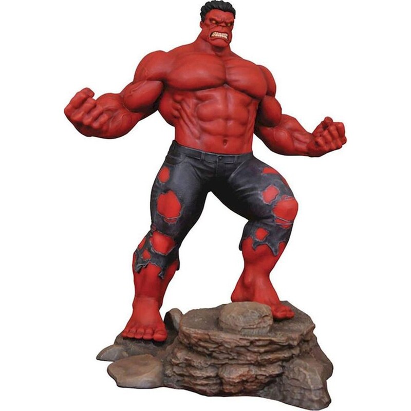 DIAMOND SELECT TOYS LLC Φιγούρα Αγαλματίδιο DIAMOND SELECT TOYS LLC Marvel Red Hulk (25cm)