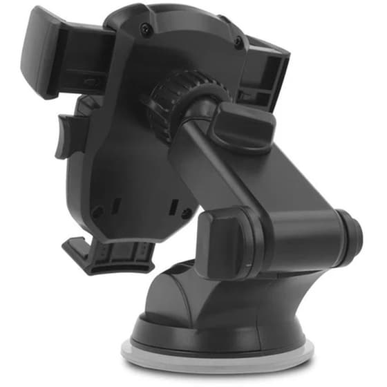 Βάση Στήριξης Hammer Extreme Car Holder με Ρυθμιζόμενα Άγκιστρα Με Βεντούζα - Μαύρο image 1