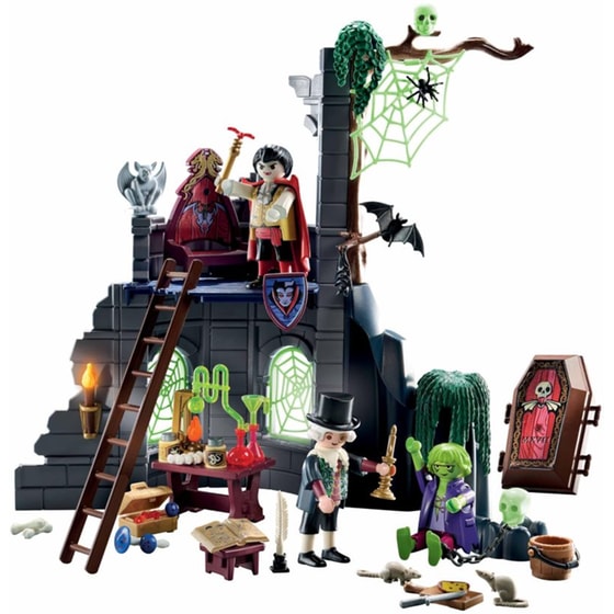 PLAYMOBIL® Στοιχειωμένα ερείπια κάστρου (71651) image 1