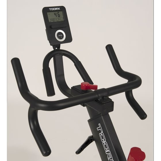 TOORX Spin Bike SRX Speed Mag Ποδήλατο Γυμναστικής Μαγνητικό Μαύρο image 13